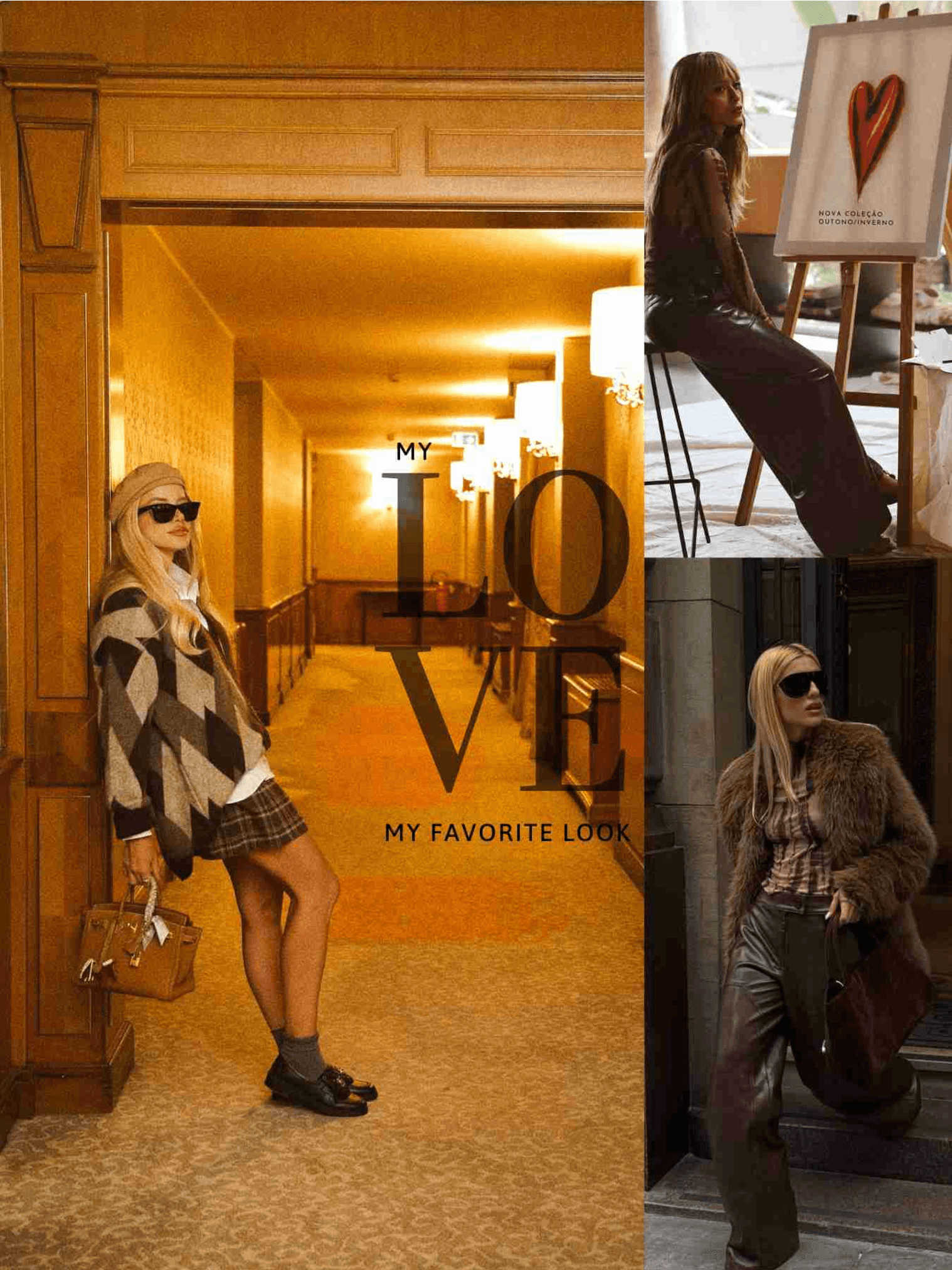 MY LOVE MY FAVORITE MY LOOK - OUTONO INVERNO