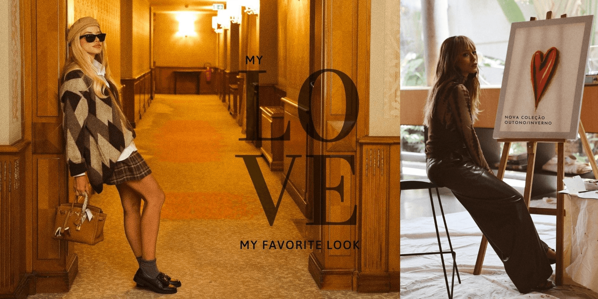 MY LOVE MY FAVORITE MY LOOK - OUTONO INVERNO