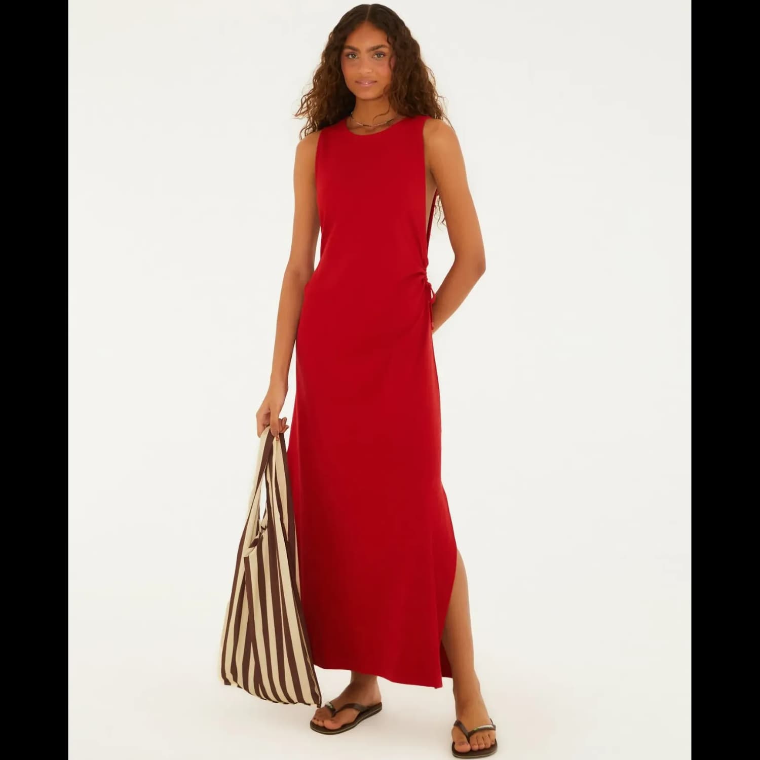Vestido Rib Cavado