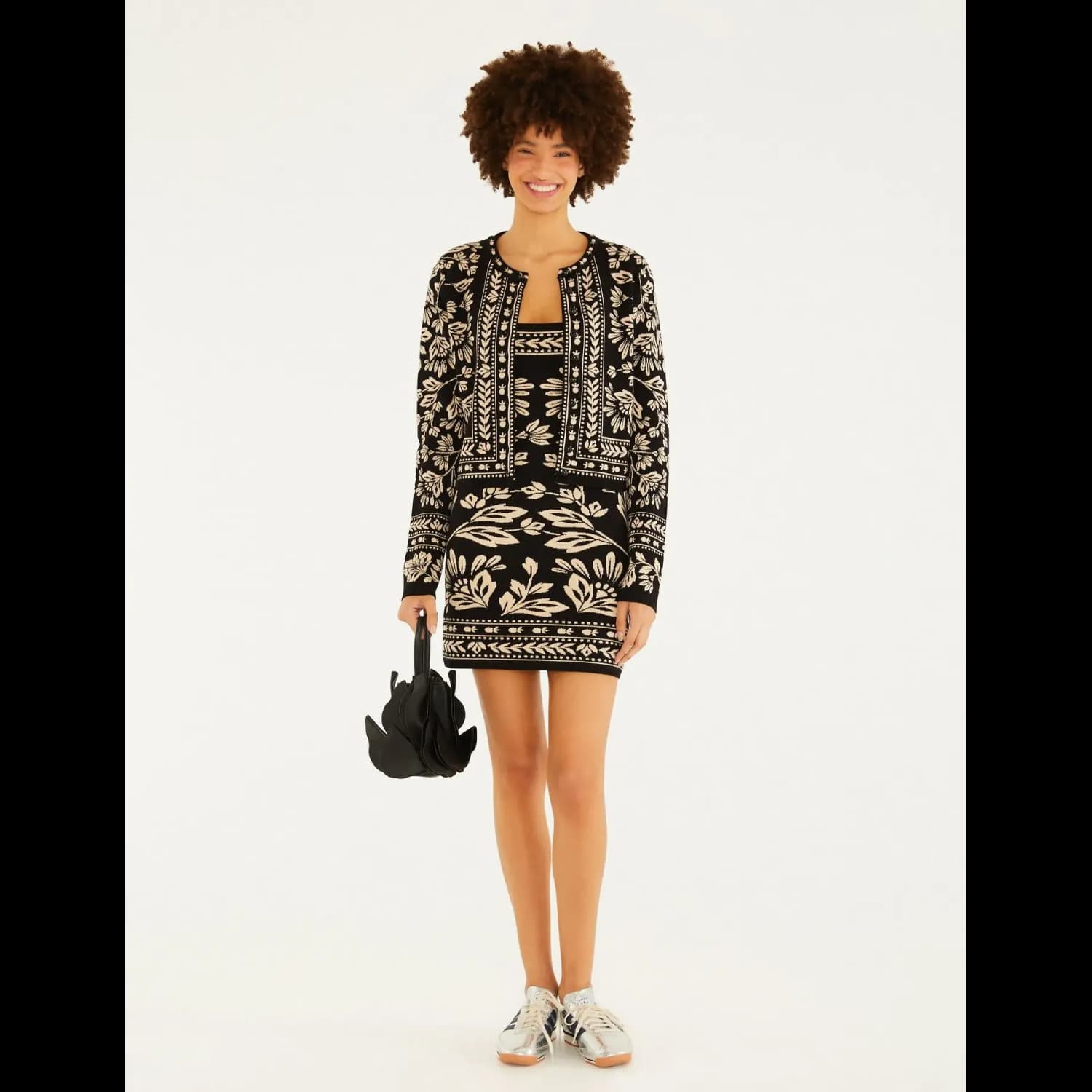 Cardigan Tricot Daniela Farm