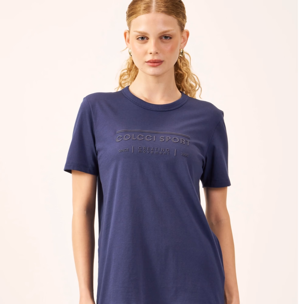 Camiseta Preto Pace Colcci