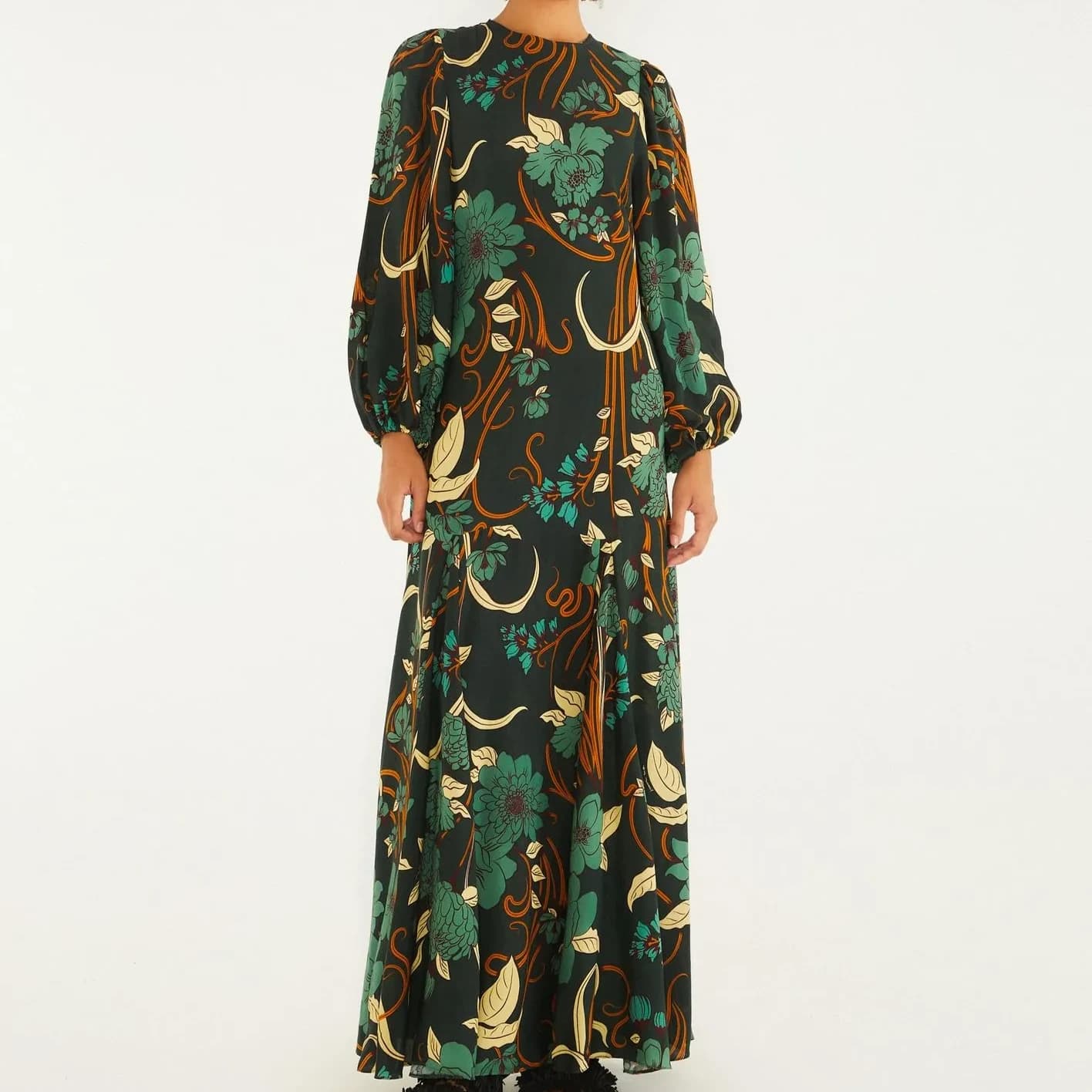 Vestido Beatrice Flor